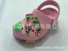 Venta al por mayor de fábrica de plástico de silicona para goteo, accesorios estándar para ropa, silicona estándar, dibujos animados lindos, goma suave de PVC, sello de goma