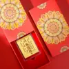 Pegatina para Teléfono Móvil Tesoro de Oro Puro, Mismo Estilo que Shui Bei, Pegatina de Tarjeta de Oro de Buena Suerte, Lámina de Oro para Mejorar la Fortuna al por Mayor