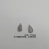 Colgante de Fortuna de Aleación Vintage Colgante de Paz y Alegría Etiqueta de Bendición Accesorios para Pulsera Trenzada DIY