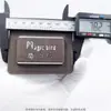 "Pássaro Mágico" Placa Costura em Couro Sintético Impressão Metálica Marca Acessórios Decorativos Personalizados