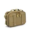 Bolsa de Cintura Esportiva Multifuncional para Exterior Estilo Viagem Camping Bolsa para Lenços Cosméticos Bolsa Tática para Ferramentas Bolsa de Cintura
