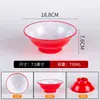 Tazón de Melamina para Fideos Restaurante de Fideos Especial Tazón de Polvo para Sopa de Fideos con Carne Fideos Mixtos Luosifen Wontons Sopa de Fideos Mala Tang Tazón Grande Uso Comercial
