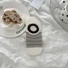 Calcetines para primavera y verano, a rayas, con bloques de color, calcetines tobilleros, diseño simple, antideslizantes, no se caen del talón, algodón sin costuras, invisibles, calcetines de corte bajo