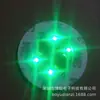 Pegatinas para botellas de vino luminosas de cóctel de cerveza caliente transfronterizas Posavasos luminosos LED Pegatinas para tazas logo imprimible