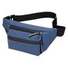 Bolsa de Cintura Masculina Estilo Coreano Portátil Moderna Casual Bolsa de Peito Esportes ao Ar Livre Bolsa Transversal Grande Capacidade Impermeável Bolsa para Celular