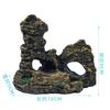Produtos para Aquário Transfronteiriços Decoração de Paisagem para Aquário Pequenos Ornamentos Bonsai Rochedo de Resina de Pedra Simulada Rochedo para Aquário