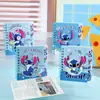 Mi Fei Tu Tu Bobina de Clasificación Snoopy Velcro A7 Cuaderno de Hojas Sueltas Diario Corazón de Niña Cuaderno Planificador