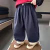 Pantalones para Niños Primavera y Otoño Pantalones Largos Rectos para Niños 2026 Nuevo Estilo Coreano para Bebé Sueltos Versátiles Casuales