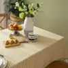 Mantel de Tela de Algodón y Lino Estilo Japonés, Mantel Fresco a Cuadros para Mesa de Comedor, Tela Cubierta de Lino, Mantel de Mesa de Café con Borlas Nórdicas, Mantel Largo