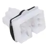 1609267180 es adecuado para hebilla de asiento trasero de coche Citroen Peugeot 301 208 C3 C4 Elysee