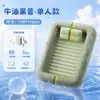 Nuevo producto transfronterizo: Hamaca Inflable con Red, Flotador Plegable de Doble Uso con Respaldo, Sillón Flotante para Jugar en el Agua, Sofá Cama Flotante