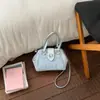 Bolso Bandolera de Peluche Nuevo Lindo para Mujer Estilo Coreano Bolso de Mano Versátil Bolso de Doctor de Moda