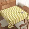 Mantel Cuadrado Impermeable a Prueba de Aceite Lavable Resistente al Calor Estilo Ins Mantel Cuadrado para Mesa de Comedor Mantel Fresco Moderno para Mesa de Café