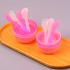 Venda por atacado DIY Mask Tool Set Plastic Bowl Bowl Bowl Mask Bowl Mask Stick Spa Bowl Mask Tool