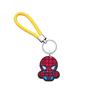 Amazon Serie Spiderman Llavero Creativo de Cuerda Trenzada temu Llavero de Cuerda de Cuero de Dibujos Animados Llaves de Coche de Moda