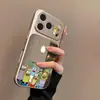Funda de Teléfono Móvil Biqi Wuyuyu Fish Adecuada para Iphone17 16/14Pro Apple 13Pro Superficie de Espejo 15Promax17A