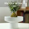 Kenzan Criativo Vaso Arranjador de Flores Cerâmica Íris Pau-Brasil Recipiente Bola de Musgo Fruteira Mesa Fabricante Pintura Colorida