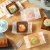 Nueva Bolsa para Empaque de Pastel de Luna de Mediados de Otoño 50g 100g 80g Estilo Cantonés Piel de Hielo Fluida Yema de Huevo Pastelería Máquina Selladora Bolsa Venta al por Mayor