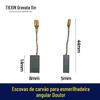 Bosch 6-100 Rebarbadora Escova de Carbono Rebarbadora Rebarbadora Escova de Carbono Acessórios para Rebarbadora 02023