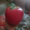 Modelo de Limón de Fruta Simulada Decoraciones para Escaparate de Tienda de Té con Leche Accesorios Falsos de Limón Naranja Manzana Melocotón Fresa
