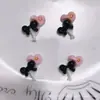 Mini Gravata Borboleta Brilhante Balão Acessórios de Resina Enfeites de Cabelo Decorações de Sapatos Capa de Celular Pequenos Enfeites Pingentes Caixa de Armazenamento Adesivos