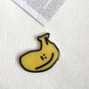 Nuevo Soporte Creativo de Dibujos Animados para Teléfono Plátano Papas Fritas Resina Acrílico Soporte Airbag para Teléfono con Impresión de Logotipo Digital