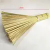 27cm Porta Brochas de Bambú Natural Cepillo de Fregar Cepillo de Bambú Hecho a Mano Cepillo para Sartén de Hierro Fundido Antiguo Cepillo de Limpieza de Cocina Duradero