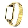 Adecuado para pulsera oppo 2 tres correas sólido tres metal acero correa de repuesto oppo gratis