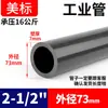 Tubería Industrial Rongsheng Upvc Estándar Americano Sch80 Accesorios para Tubería de Grado Industrial Pvc-U Químico Gris Oscuro Tubería Rígida de Drenaje