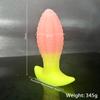 Jiuai Lazu Tapón Anal de Silicona con Cola de Forma Especial Juguete Sexual para Adultos Tapón Anal Salida Juguete Sm Látigo Anal Femenino