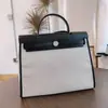 Bolso de Lona Impermeable de Lujo Ligero de Nueva Entrada Transfronteriza Bolso de Inicio Kelly Bolso de Mano para Mujer de Cuero Genuino para Hombro Cruzado