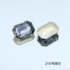 Dongzhou Crystal 14*10 Rectangular Octagonal Manicura Fondo Puntiagudo Diamante Vidrio K9 Diamante DIY Accesorios de Joyería Accesorios de Ropa