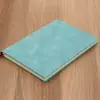 A5 Cuaderno Retro de Piel de Oveja Suave Cuero Negocios Oficina Reunión Sencillo Creativo Engrosado Logotipo Personalizado