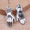 26X10Mm 2g Multicolor DIY Accesorios para Joyería Hecha a Mano Colgante Pequeño Colgante de Palma