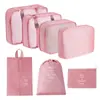 Amazon Viagem Transfronteiriça Bolsa Portátil de Armazenamento Bolsa de Armazenamento para Roupa Íntima Capa de Mala Bolsa de Armazenamento Bolsa de Cosméticos Bolsa de Higiene Pessoal