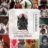 54 Adesivos de Grafite de Desenho Animado de Filme de Terror Silent Hill Decorativos Transfronteiriços para Mala Caderno Adesivos Atacado