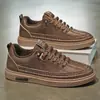 Zapatos de Cuero con Forro de Terciopelo Nuevos de Invierno Cómodos Transpirables para Hombres de Negocios Superficie Suave Suela Suave Cuero Suave Deportivos Ligeros Modernos