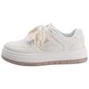 2025 Novos Sapatos Brancos para Mulheres Ins Super Popular Nicho Original Tênis de Sola Grossa Estilo Coreano Casual Versátil Sapatos Esportivos Tendência