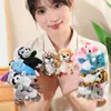 Lindo animalito perrito conejo panda muñeco de dedo muñeco de peluche muñeco muñeco de mano interactivo para padres e hijos muñeco muñeco