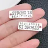 Los 33 Estilos Más Vendidos de Amazon de Plata Antigua Inglesa "Yo Puedo" Colgantes Inspiradores para Collar de Bricolaje Amuletos Accesorios