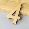 Portal de Muebles Señal Metal Sólido Hotel Número Magnético Habitación de Alquiler Hogar Lujo Ligero Puerta de Dormitorio Número Otro