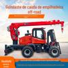 Guindaste de Braço Dobrável, Guindaste Marítimo de Braço Telescópico Hidráulico, Guindaste para Empilhadeira, Empilhadeira de Cauda, Braço Articulado, Guindaste de Braço Dobrável Hidráulico