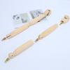 Accesorios de Prótesis de Madera Modelo de Disfraz Accesorios Madera Maciza Mecánico Cromado Brazo Femenino Masculino Brazo Articulación Activa Desmontaje