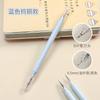 Cuchillo de manualidades de acero de tungsteno de doble filo Cuchillo para cortar pegatinas DIY de estudiante Cuchillo de manualidades multifuncional con forma de bolígrafo para escribir a mano y uso general