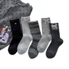 Calcetines largos estilo ballet para mujer, estilo japonés vintage con lazo, modelo de primavera y otoño, absorbentes de sudor y transpirables, calcetines apilados sin costuras