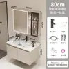 ¡Wow Armario de Aluminio Panal Personalizado para Baño Lavabo Integrado de Cerámica Baño Armario de Baño Lavabo Lavado de Cara