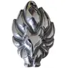 Collar de suéter con colgante de zorro de nueve colas de terahertz Jingyao, piedra de silicio policristalino, efecto doble caliente y frío, también colgante de zorro de sílice
