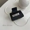Pinza para el cabello de lujo de alta gama en color marrón, tamaño grande nuevo para cabello grueso, pinza de tiburón para recogidos en la parte posterior de la cabeza, accesorio para el cabello de uso diario