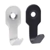 Gancho simple de acero inoxidable Gancho simple para mochila de estudiante Gancho para ropa Gancho para puerta de baño Cocina Gancho trasero para abrigo Gancho para inodoro Gancho simple