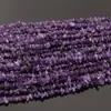 Pulsera de Piedra Cruda de Grava de Ágata Cristalina Desmagnetizada con Cuentas de Piedra Asimétrica Perforada Accesorios de Joyería DIY 5-8mm